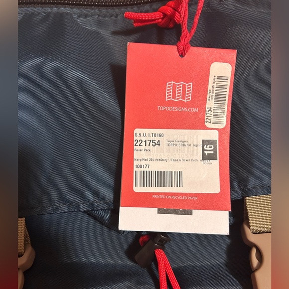 Topo Designs Rover Pack - Picture 4 of 4